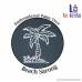 LA LEELA Women Beachwear Sarong Bikini Cover up Wrap Bathing Suit 09 ONE Size Grey u332 B06WP5K8PJ